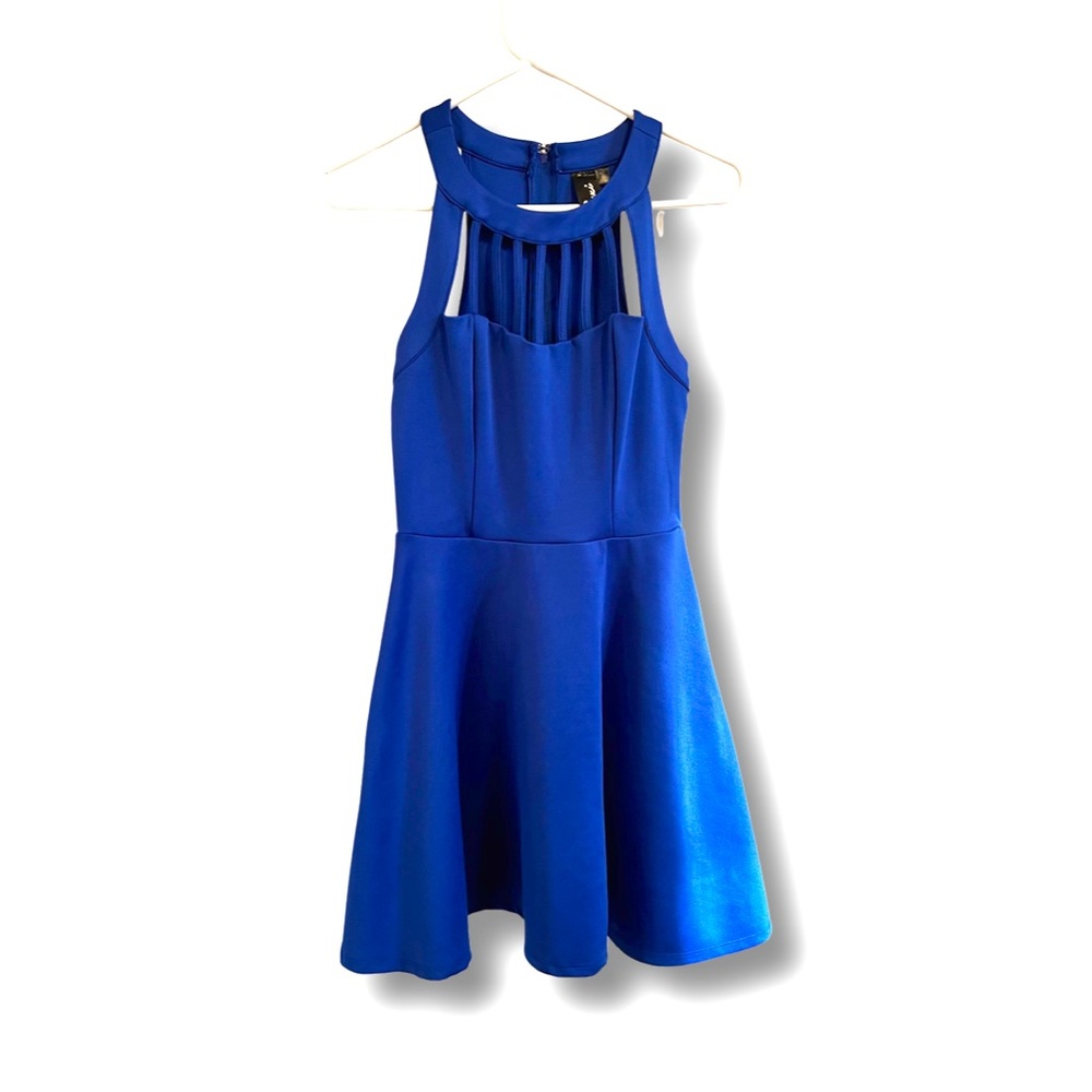Royal Blue Cocktail Dress